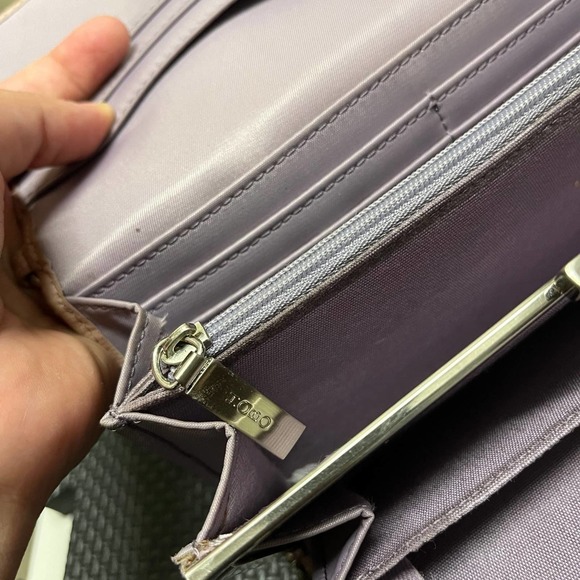 Hobo international‎ quilted fold wallet clutch - Picture 9 of 10